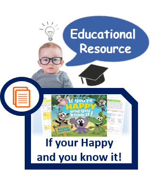 Teaching & Talking Tips Download for If Your Happy and You Know it! by P. Crumble