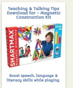 Ideas of how to boost speech with toys